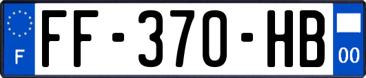 FF-370-HB