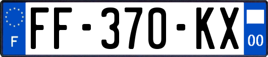 FF-370-KX