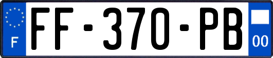 FF-370-PB
