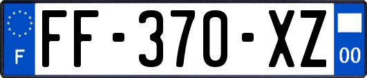 FF-370-XZ