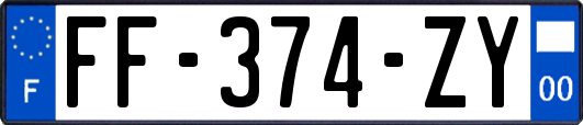 FF-374-ZY