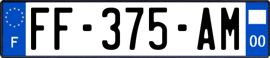 FF-375-AM