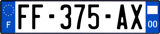 FF-375-AX