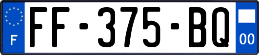 FF-375-BQ