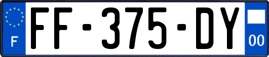 FF-375-DY