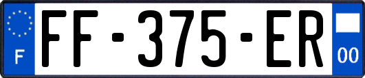 FF-375-ER