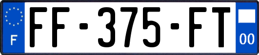 FF-375-FT