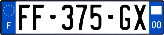 FF-375-GX