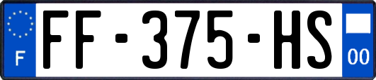 FF-375-HS