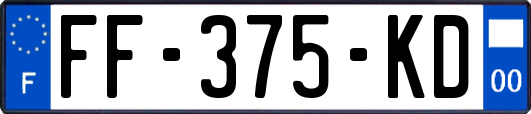 FF-375-KD