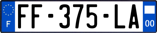 FF-375-LA