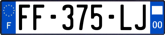 FF-375-LJ
