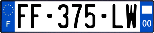 FF-375-LW