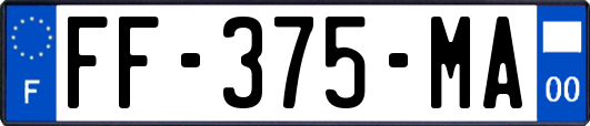 FF-375-MA