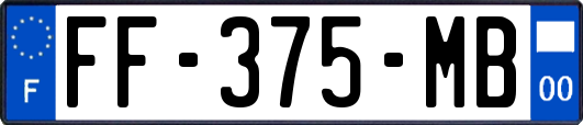 FF-375-MB