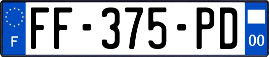 FF-375-PD