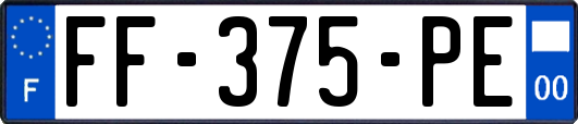 FF-375-PE