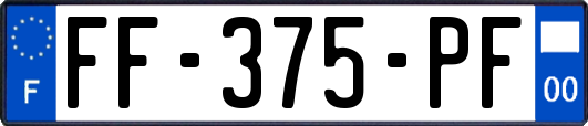 FF-375-PF