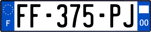 FF-375-PJ