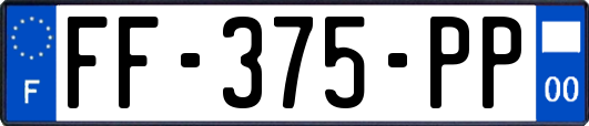 FF-375-PP