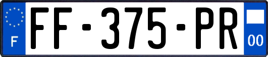 FF-375-PR