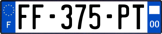 FF-375-PT