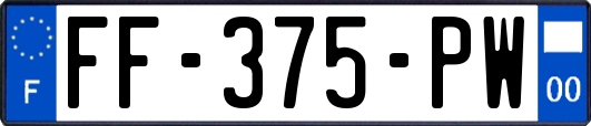 FF-375-PW