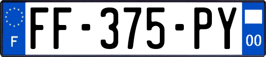 FF-375-PY