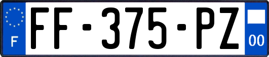 FF-375-PZ