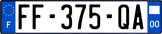 FF-375-QA