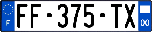 FF-375-TX