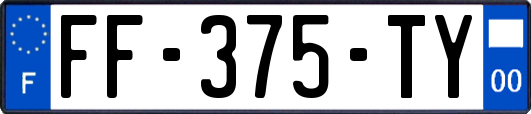 FF-375-TY
