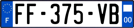 FF-375-VB