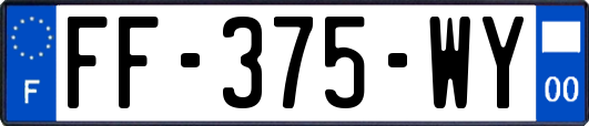 FF-375-WY