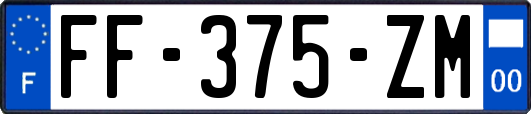 FF-375-ZM