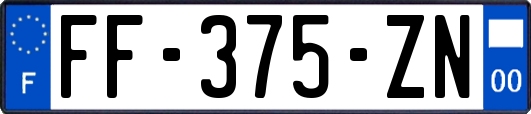 FF-375-ZN