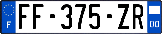 FF-375-ZR