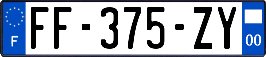 FF-375-ZY