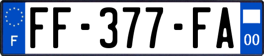 FF-377-FA