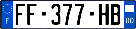 FF-377-HB