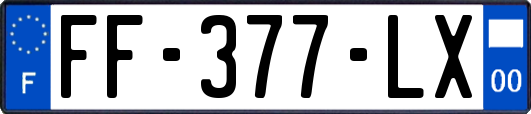 FF-377-LX