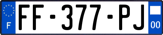 FF-377-PJ