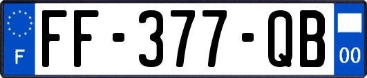 FF-377-QB