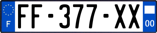 FF-377-XX