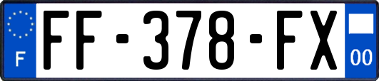 FF-378-FX
