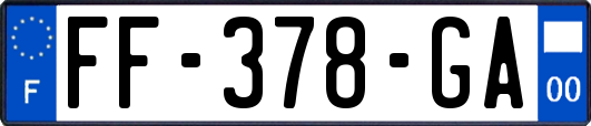 FF-378-GA