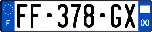FF-378-GX