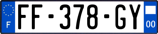 FF-378-GY