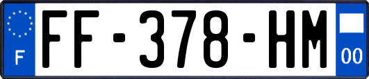 FF-378-HM