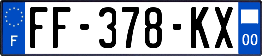 FF-378-KX